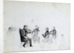 Quartet, 1840s. by Anonymous