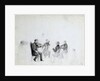 Quartet, 1840s. by Anonymous