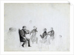 Quartet, 1840s. by Anonymous