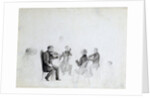 Quartet, 1840s. by Anonymous
