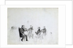 Quartet, 1840s. by Anonymous