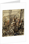 In an Artists Studio, 1820s by Anonymous