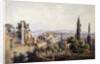 View of Constantinople and the Golden Horn, 1835 by Johann Jakob Wolfensberger