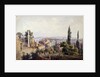 View of Constantinople and the Golden Horn, 1835 by Johann Jakob Wolfensberger