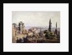 View of Constantinople and the Golden Horn, 1835 by Johann Jakob Wolfensberger