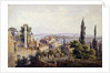 View of Constantinople and the Golden Horn, 1835 by Johann Jakob Wolfensberger
