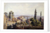 View of Constantinople and the Golden Horn, 1835 by Johann Jakob Wolfensberger