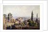 View of Constantinople and the Golden Horn, 1835 by Johann Jakob Wolfensberger