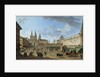 View of the Resurrection Gate on Red Square, Moscow, Russia, c1801 by Fyodor Yakovlevich Alexeev