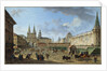 View of the Resurrection Gate on Red Square, Moscow, Russia, c1801 by Fyodor Yakovlevich Alexeev