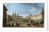 View of the Resurrection Gate on Red Square, Moscow, Russia, c1801 by Fyodor Yakovlevich Alexeev