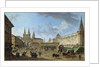 View of the Resurrection Gate on Red Square, Moscow, Russia, c1801 by Fyodor Yakovlevich Alexeev