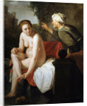 Bathing Bathsheba, 17th century by Govaert Flinck