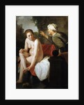 Bathing Bathsheba, 17th century by Govaert Flinck