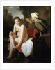 Bathing Bathsheba, 17th century by Govaert Flinck