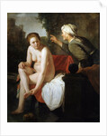 Bathing Bathsheba, 17th century by Govaert Flinck