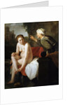 Bathing Bathsheba, 17th century by Govaert Flinck