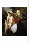 Bathing Bathsheba, 17th century by Govaert Flinck