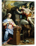 The Annunciation, 1560s by Orazio Samacchini