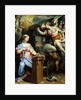 The Annunciation, 1560s by Orazio Samacchini