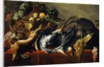 Still Life with an Ebony Chest, 17th century by Frans Snyders