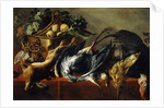 Still Life with an Ebony Chest, 17th century by Frans Snyders