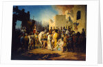 Tsar Ivan IV Conquering Kazan in 1552, 1894 by Pyotr Shamshin