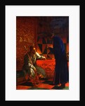 Ivan IV and Malyuta Skuratov, 1870 by Grigori Sedov