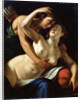 Venus and Adonis, 16th century. by Luca Cambiaso