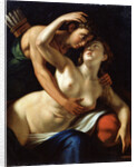Venus and Adonis, 16th century. by Luca Cambiaso