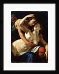 Venus and Adonis, 16th century. by Luca Cambiaso
