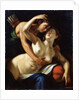 Venus and Adonis, 16th century. by Luca Cambiaso