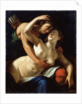 Venus and Adonis, 16th century. by Luca Cambiaso