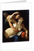 Venus and Adonis, 16th century. by Luca Cambiaso