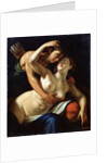 Venus and Adonis, 16th century. by Luca Cambiaso