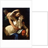 Venus and Adonis, 16th century. by Luca Cambiaso