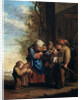 The Spectacles Seller, Eyesight by Andries Dirksz Both