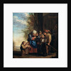 The Spectacles Seller, Eyesight by Andries Dirksz Both