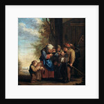 The Spectacles Seller, Eyesight by Andries Dirksz Both