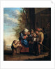 The Spectacles Seller, Eyesight by Andries Dirksz Both
