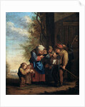 The Spectacles Seller, Eyesight by Andries Dirksz Both