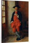 A Smoker, 19th century. by Jean Louis Ernest Meissonier