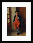 A Smoker, 19th century. by Jean Louis Ernest Meissonier