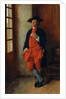 A Smoker, 19th century. by Jean Louis Ernest Meissonier
