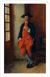 A Smoker, 19th century. by Jean Louis Ernest Meissonier