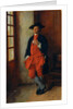 A Smoker, 19th century. by Jean Louis Ernest Meissonier