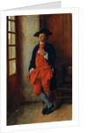 A Smoker, 19th century. by Jean Louis Ernest Meissonier