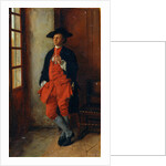 A Smoker, 19th century. by Jean Louis Ernest Meissonier