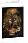 The Marriage of Mary and Joseph, 18th or early 19th century by Domenico Corvi