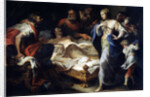 Antiochus and Stratonice, 17th or early 18th century by Luca Giordano